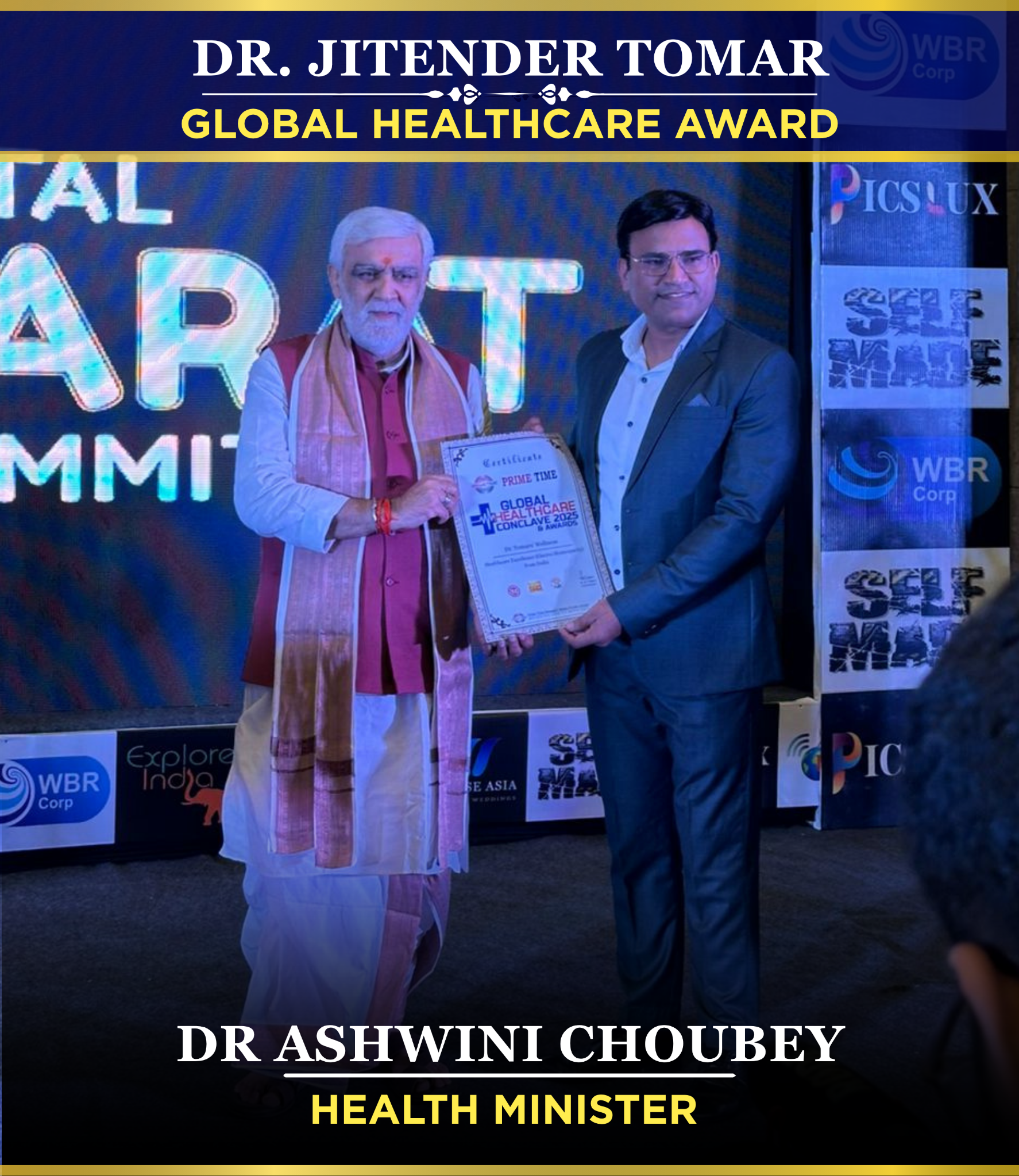 Award recognition