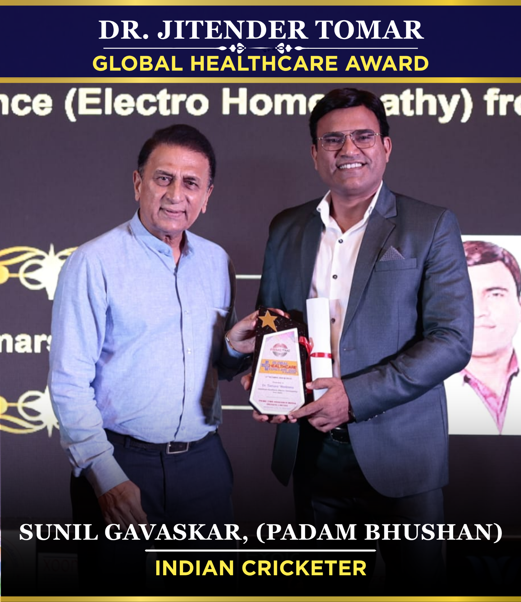 Award recognition